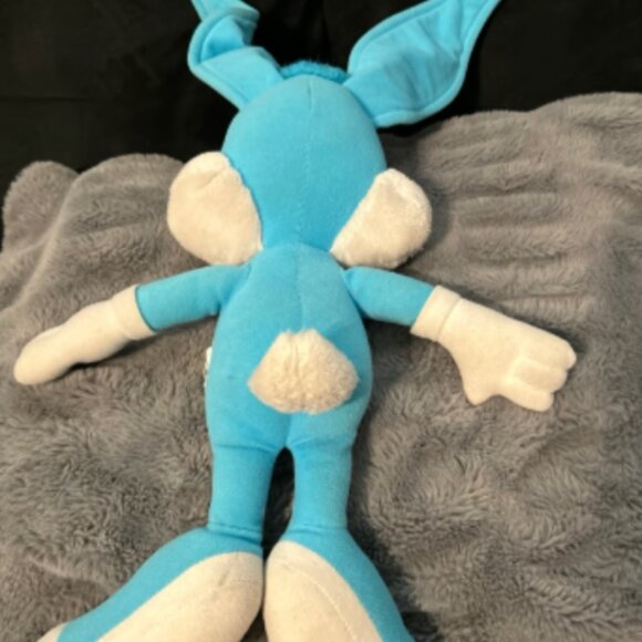 Buster Bunny 12” Plush from Tiny Toon Adventures 1990s 90s - Picture 3 of 3